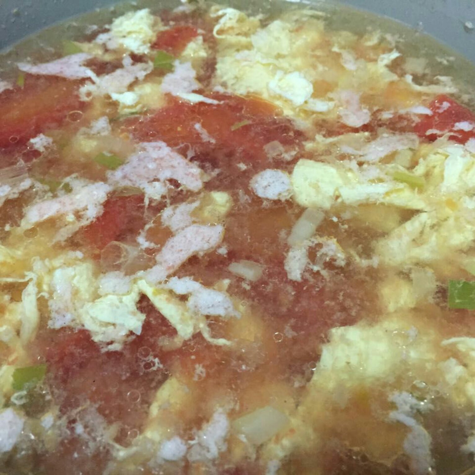西红柿鸡蛋汤