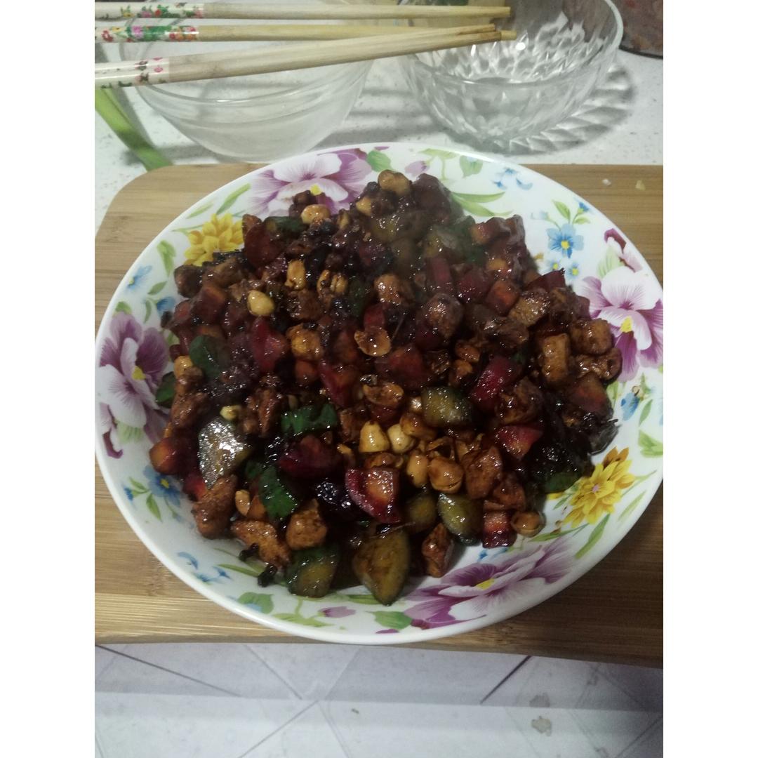 宫保鸡丁