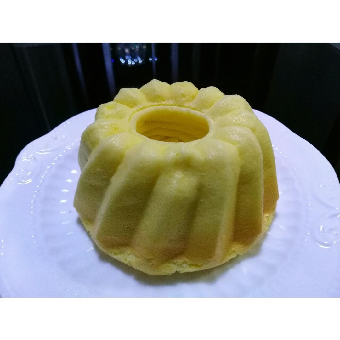 青井老师の酸奶戚风（后蛋法）