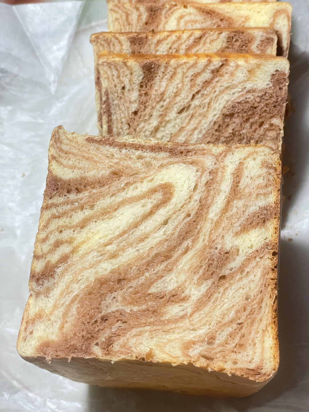 ㊙️紫薯大理石吐司｜万能大理石整形手法