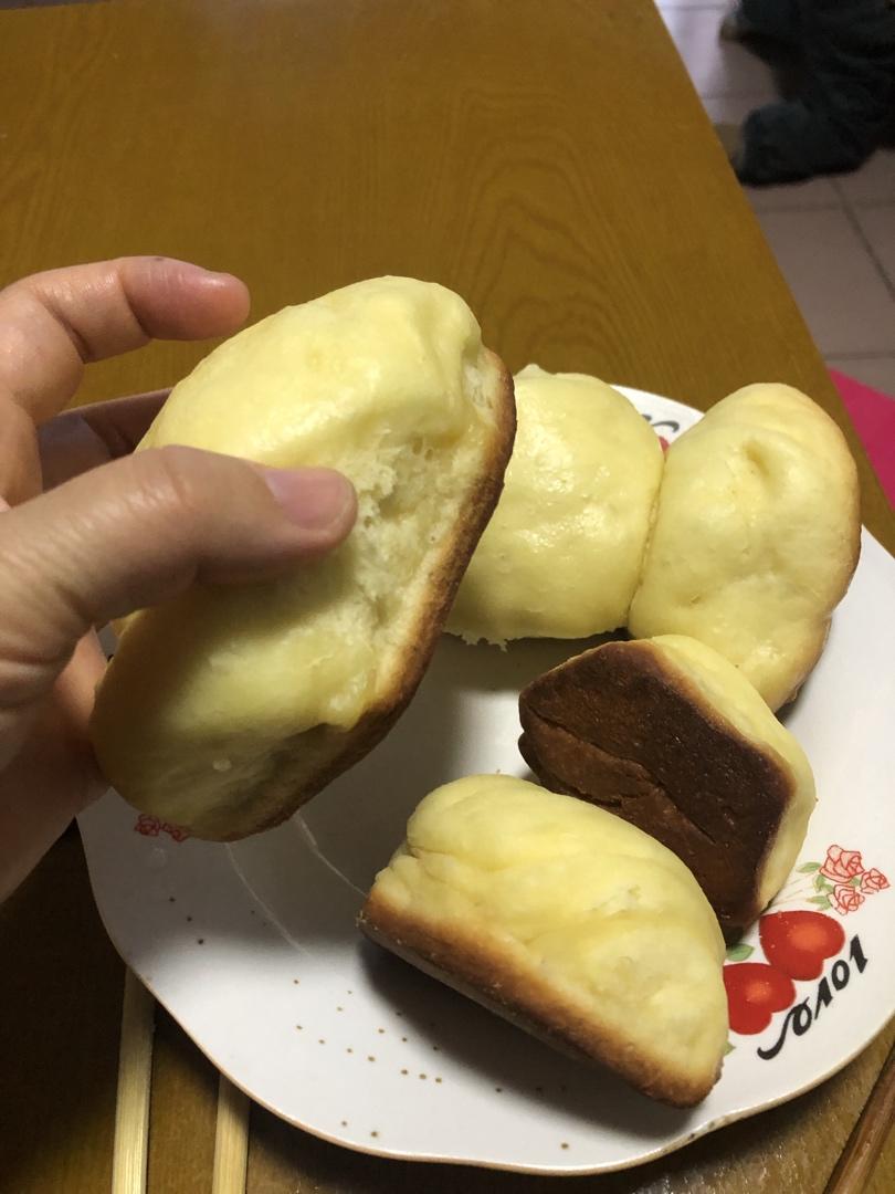 开啦ok做的电饭锅手撕面包