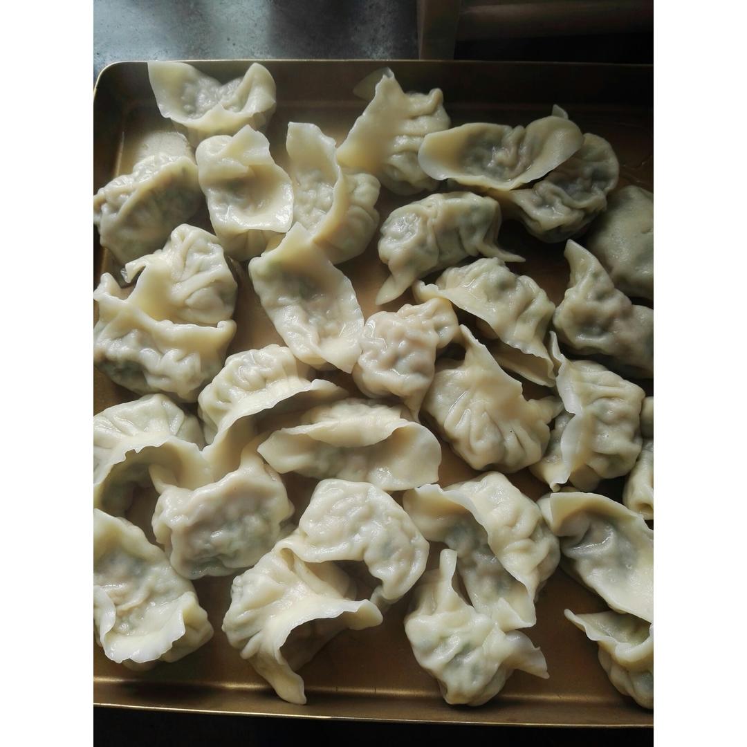 饺子皮（薄而不破版）