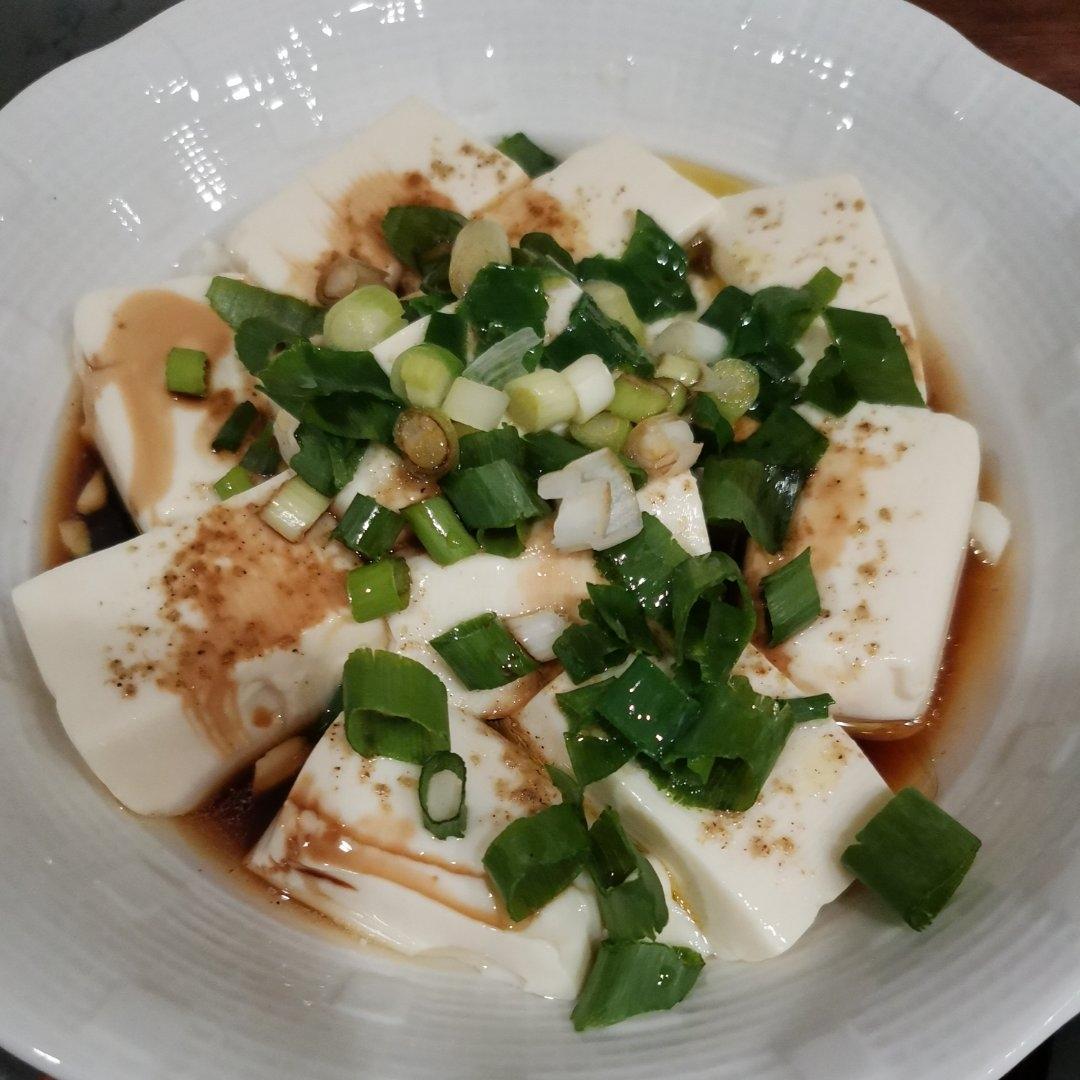 小葱拌豆腐