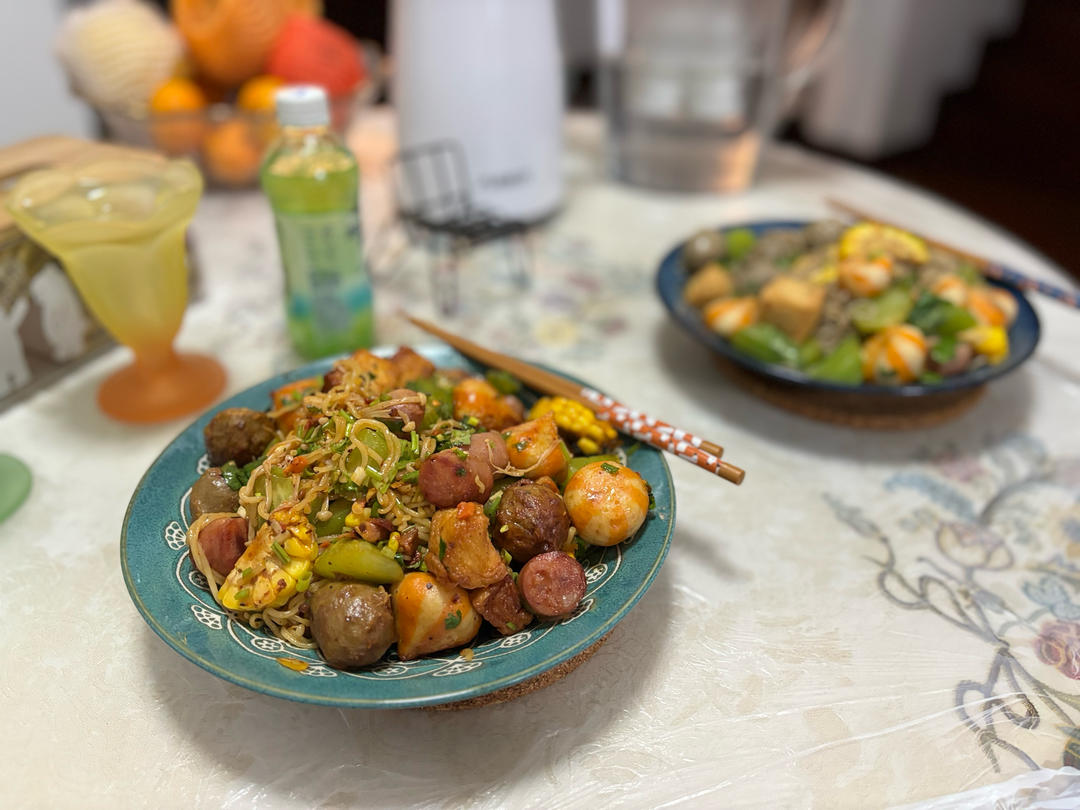 家庭聚会被赞爆的～麻辣香锅 今天这道菜太给撑场面了