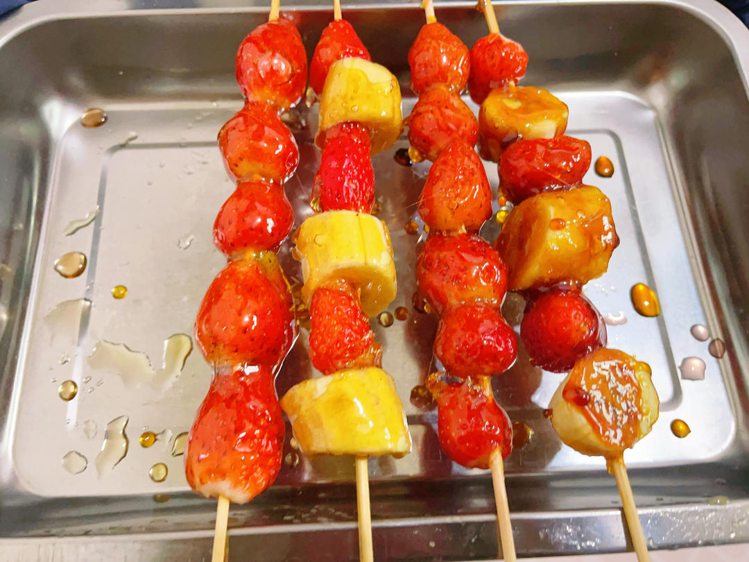 草莓冰糖葫芦🍓