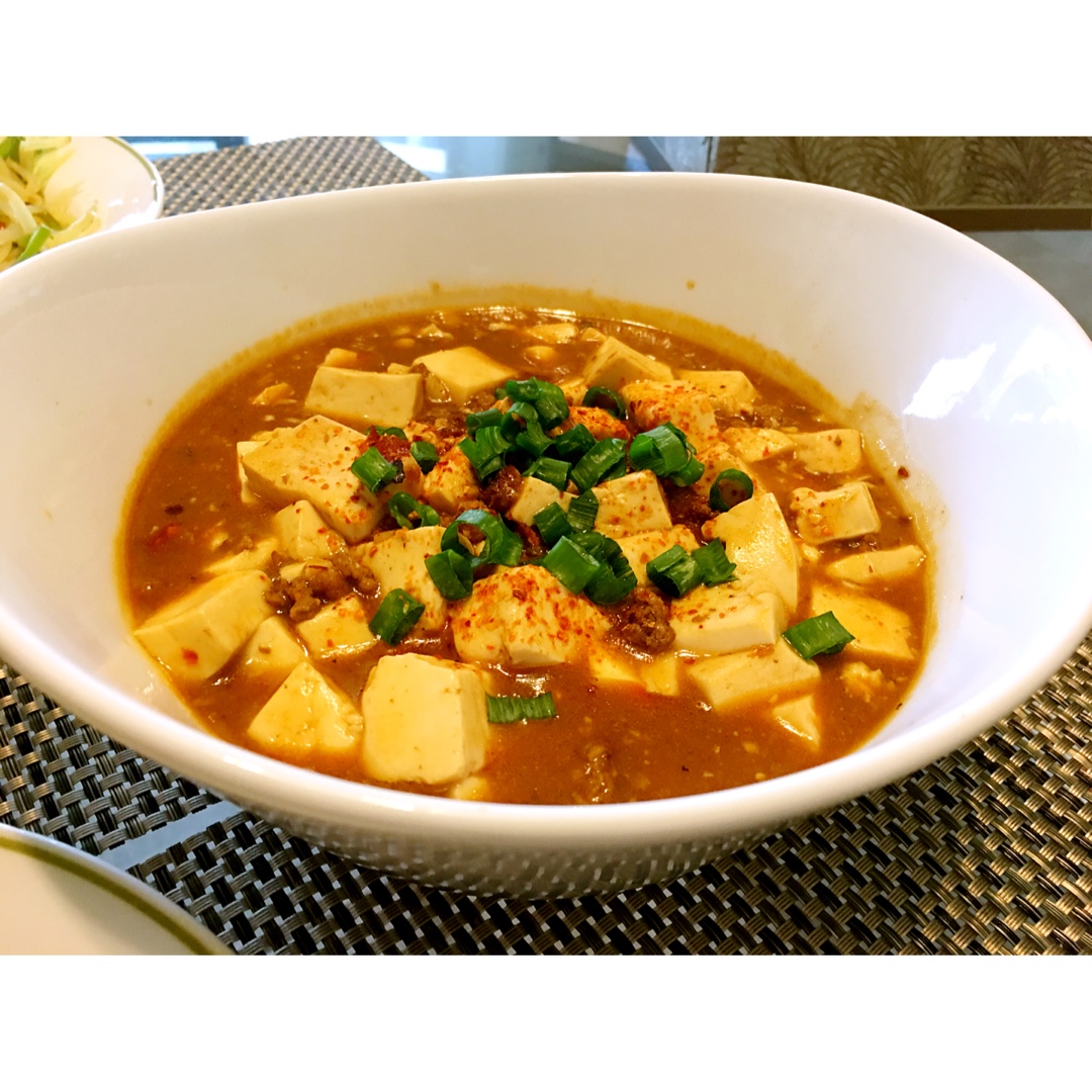 麻婆豆腐