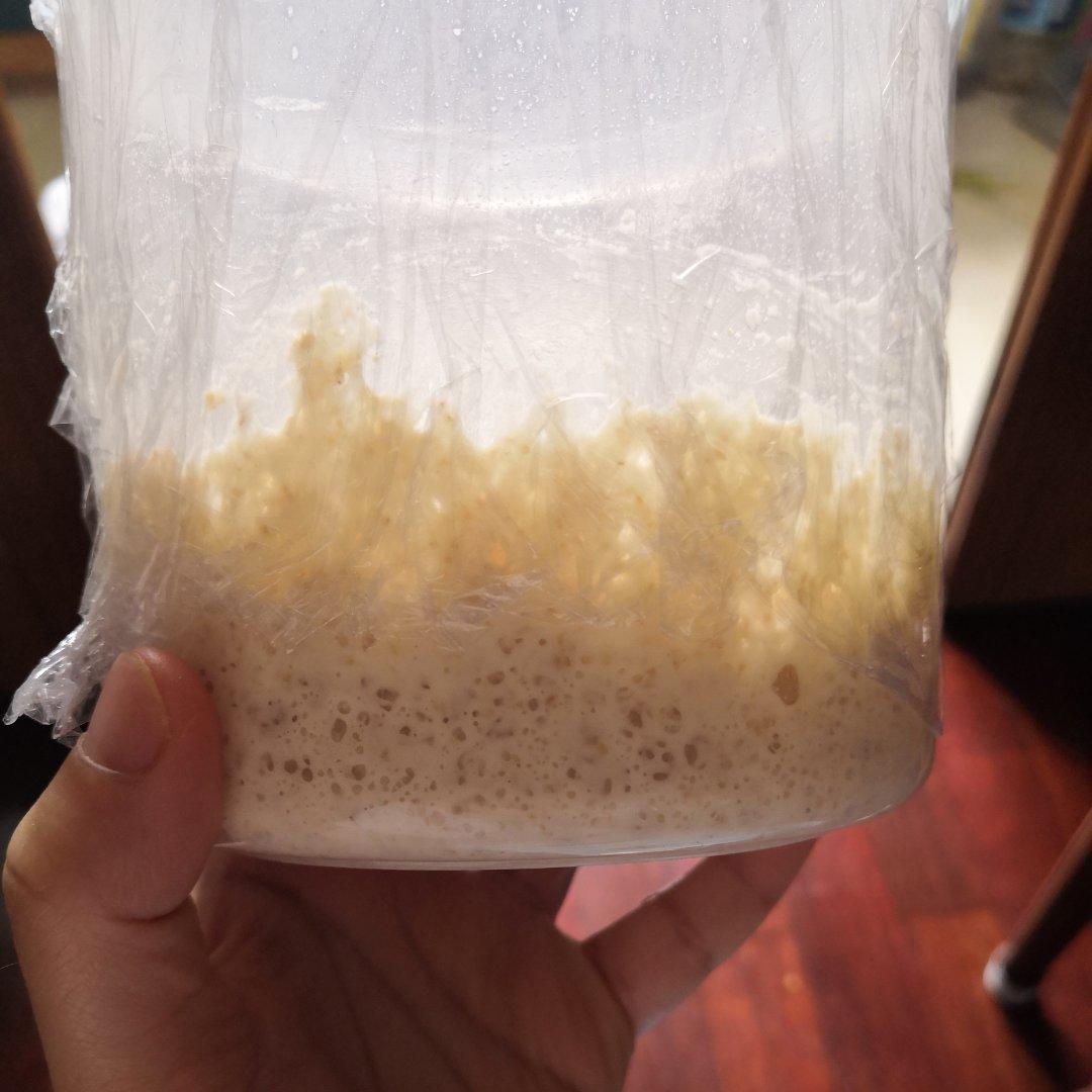 100%全麦面包（无油无糖）