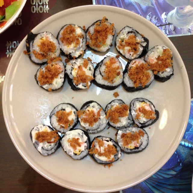 韩式紫菜包饭