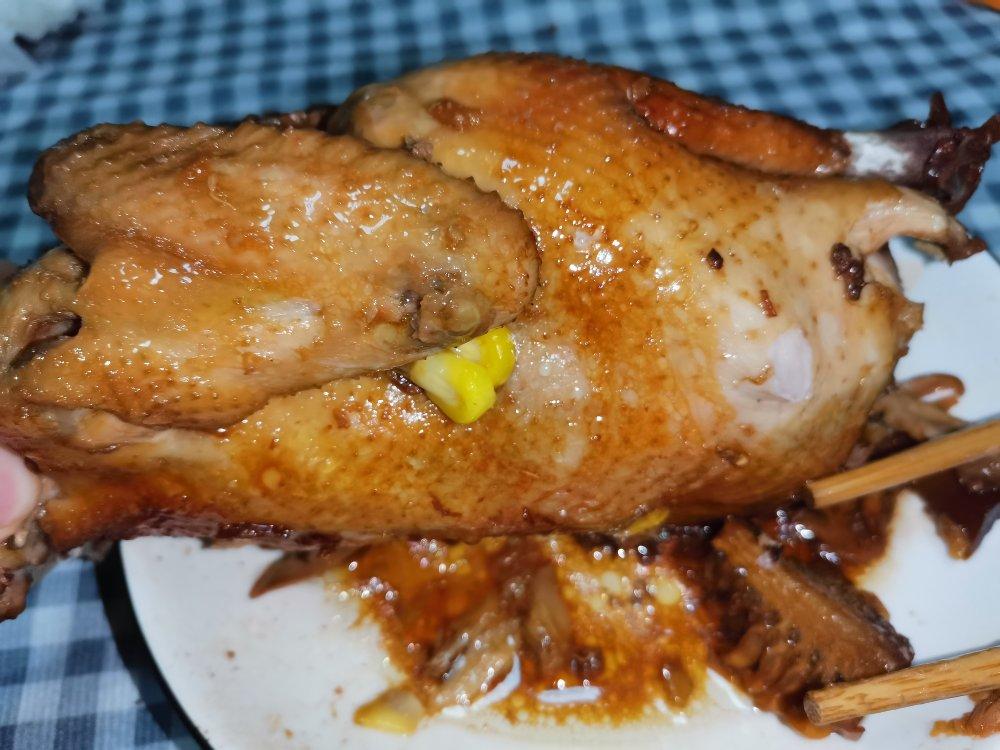 电饭锅焗鸡