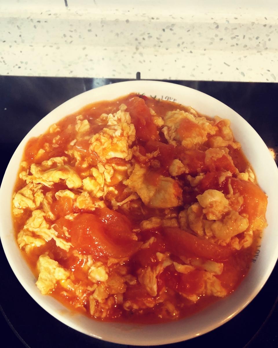 西红柿炒鸡蛋🍅🥚