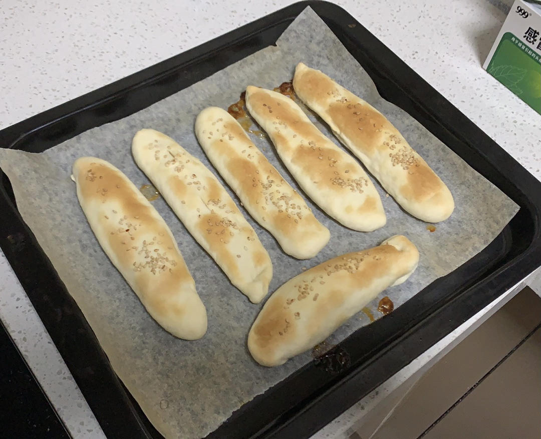 不用发面，简单易做，酥脆可口的空心糖烧饼