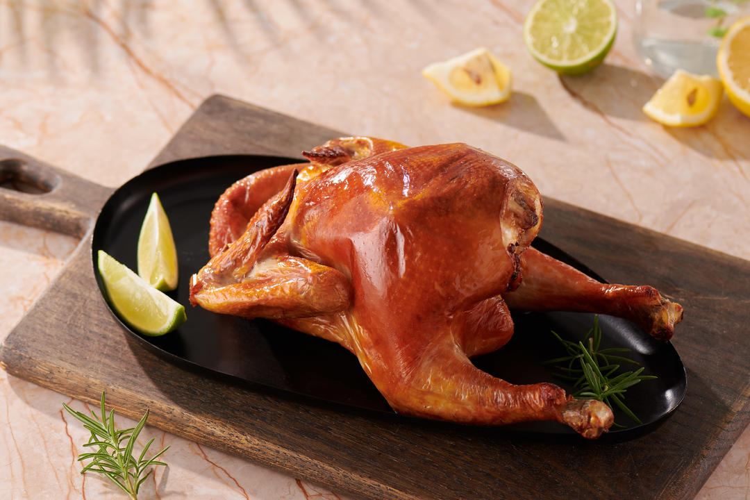 空气炸锅中式柠檬烤鸡的做法