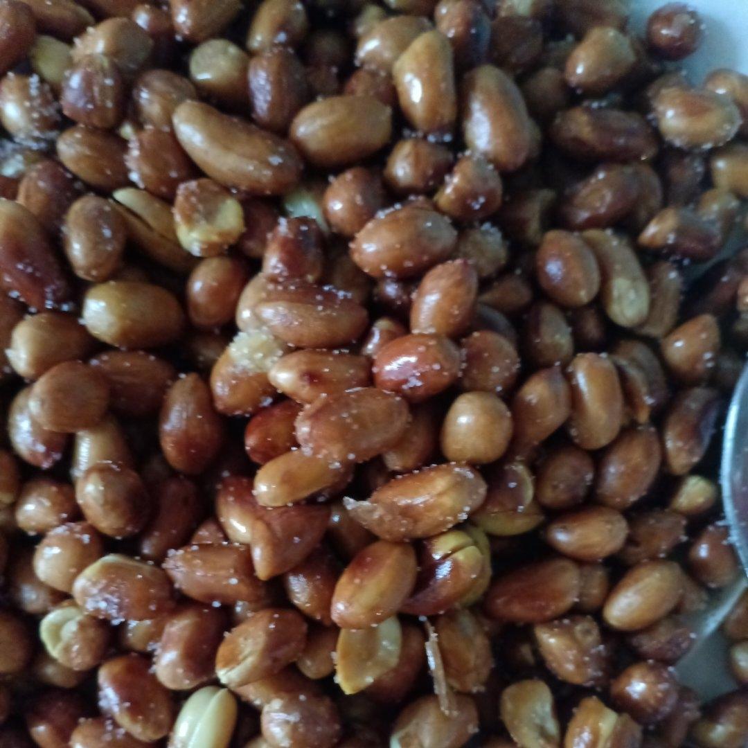 祖传秘诀，炸花生米！