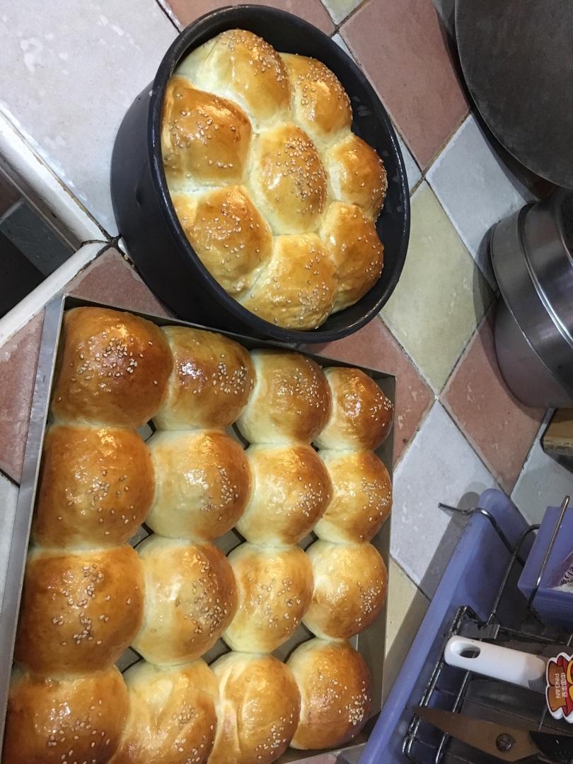 最简单的酸奶小餐包