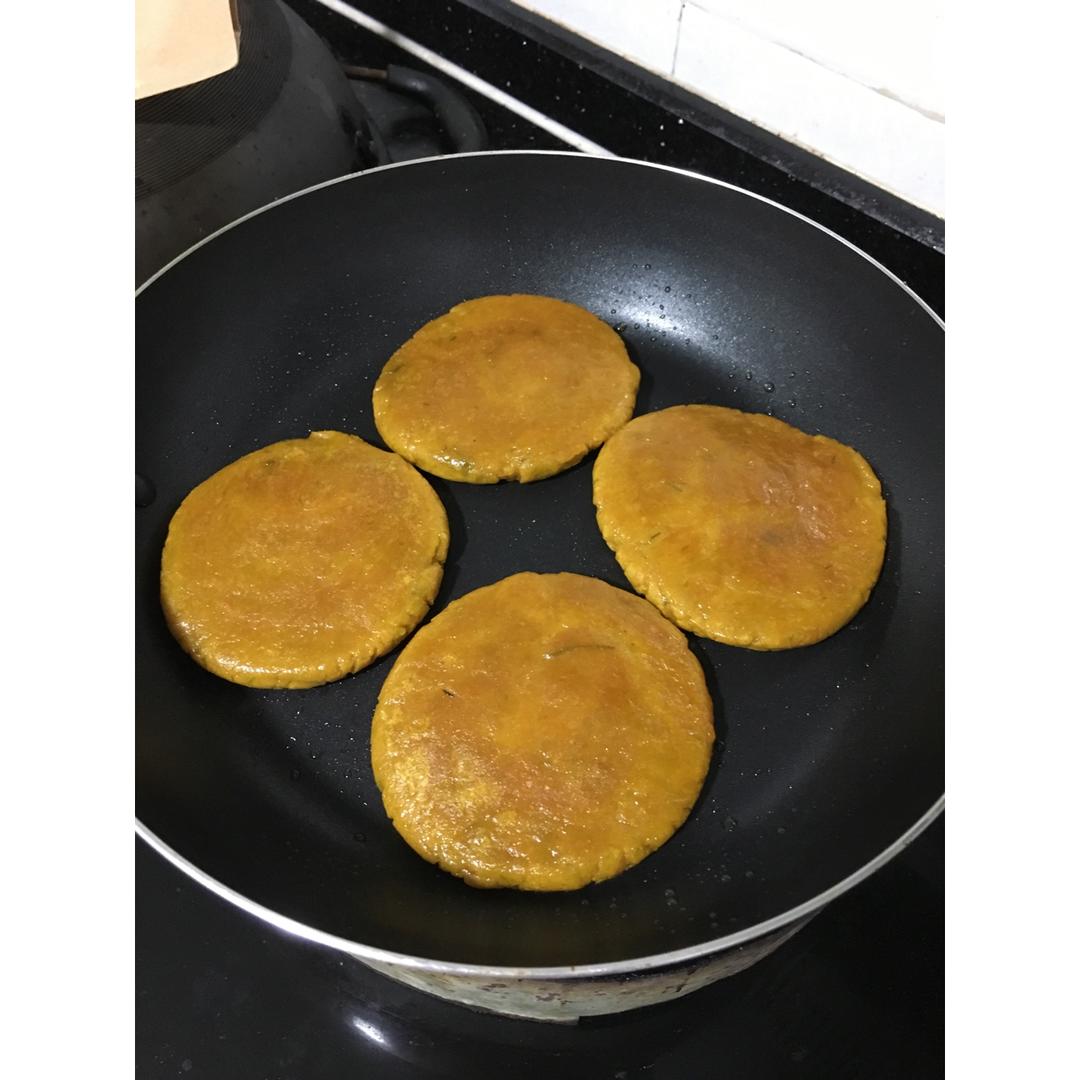 南瓜饼