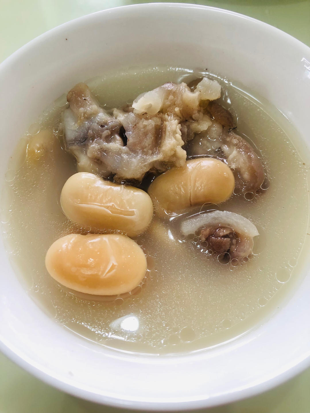 白芸豆炖猪蹄（广东清润版）