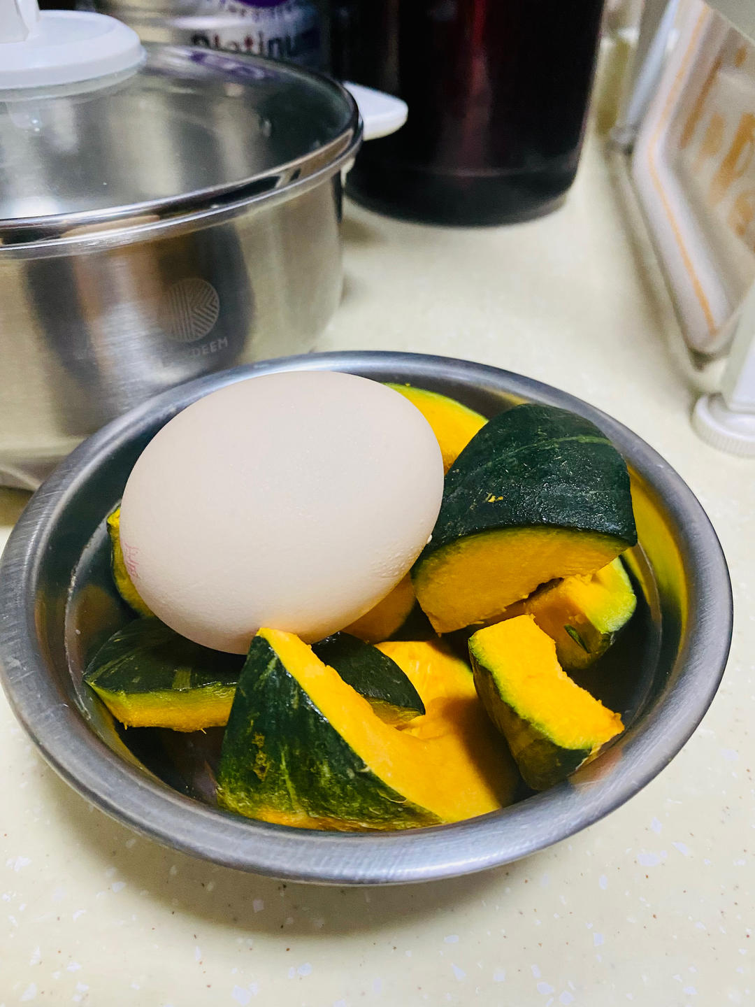鲜虾韭菜鸡蛋小馄饨【9月北鼎养生壶食谱】