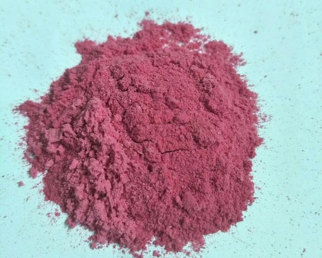 自制火龙果色素和色粉的做法
