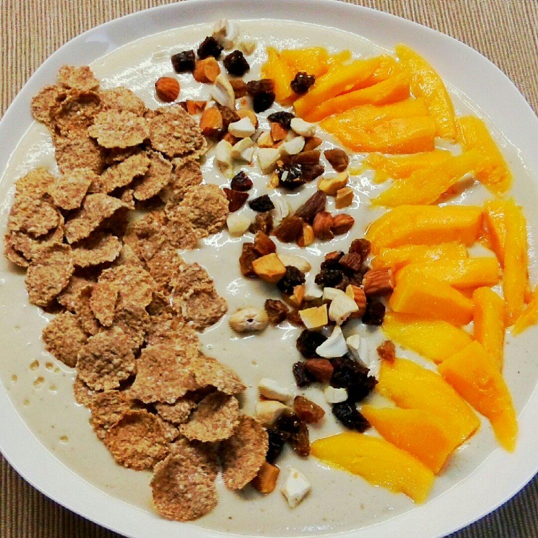 鲜果豆腐smoothie丨健康·零食