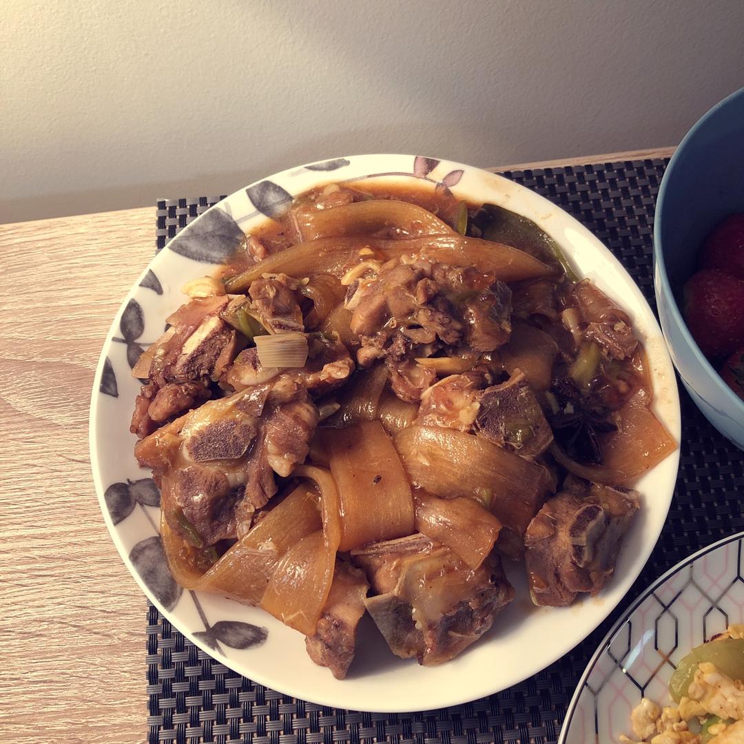 红烧排骨