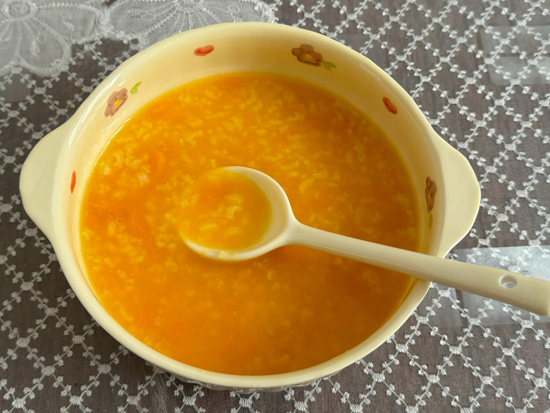 早八必备南瓜粥