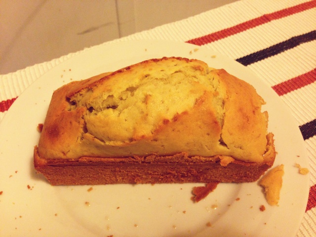星巴克香蕉核桃蛋糕（Banana loaf）