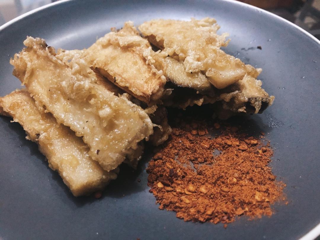 🔥外酥里嫩❗️椒盐杏鲍菇