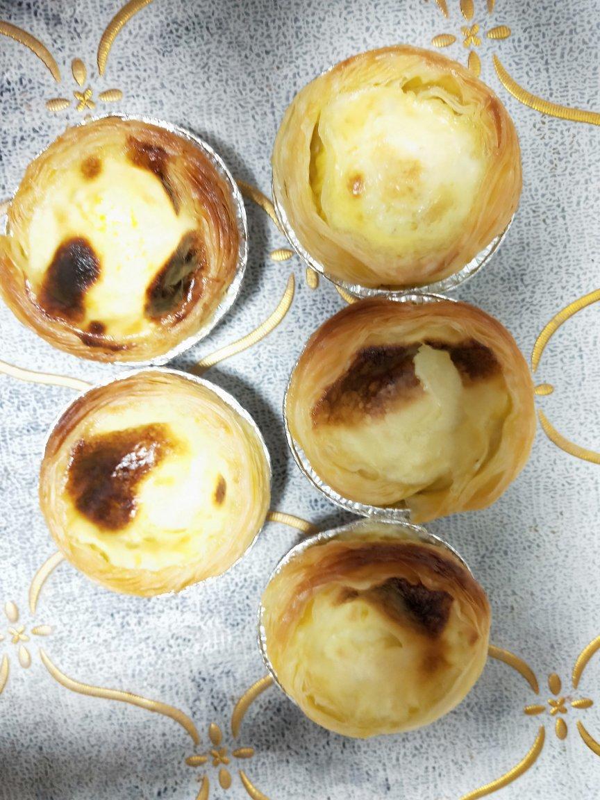 软滑香嫩超简单的蛋挞（适合手残党）