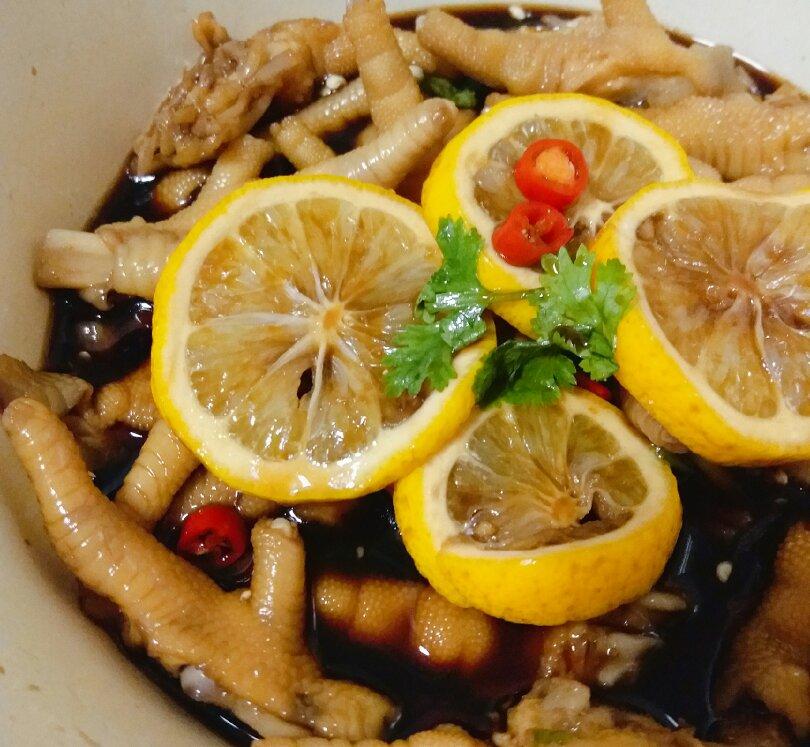 柠檬🍋凤爪
