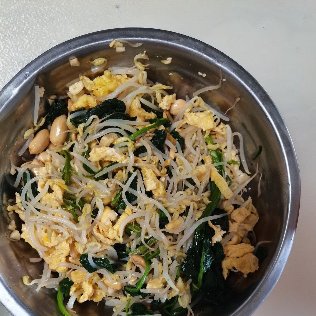 健康低脂凉拌菜—菠菜可以这样吃