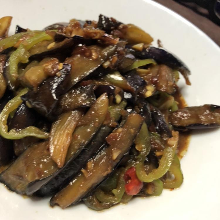 下饭神菜 酱爆茄子