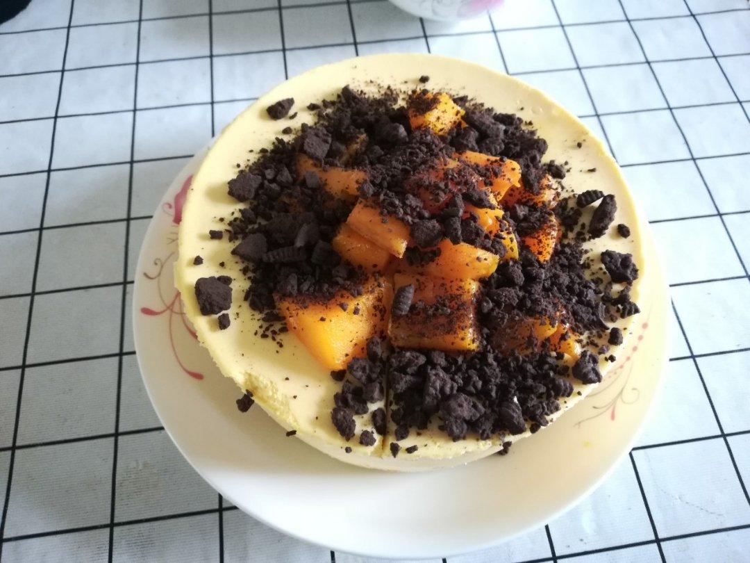 【视频】芒果慕斯（6寸） | 含镜面果胶配方