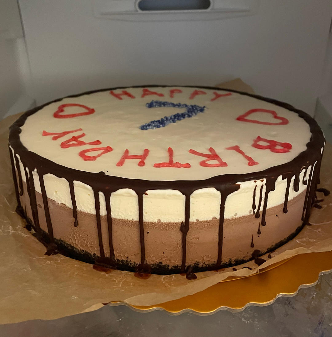 巧克力脆皮冰淇淋(自制梦龙，无蛋版)