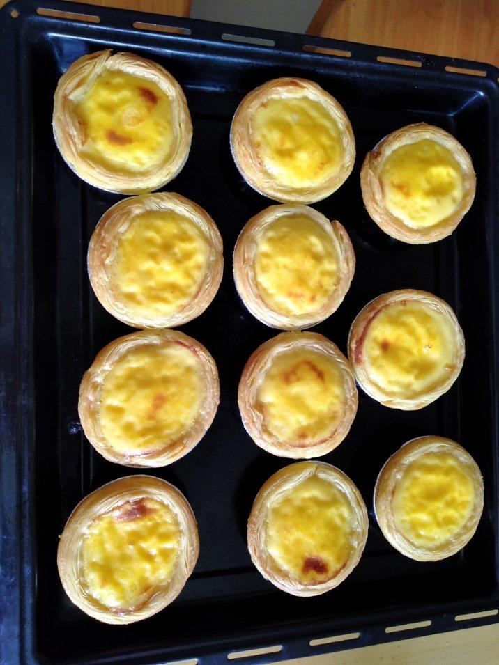 葡式蛋挞-无淡奶油