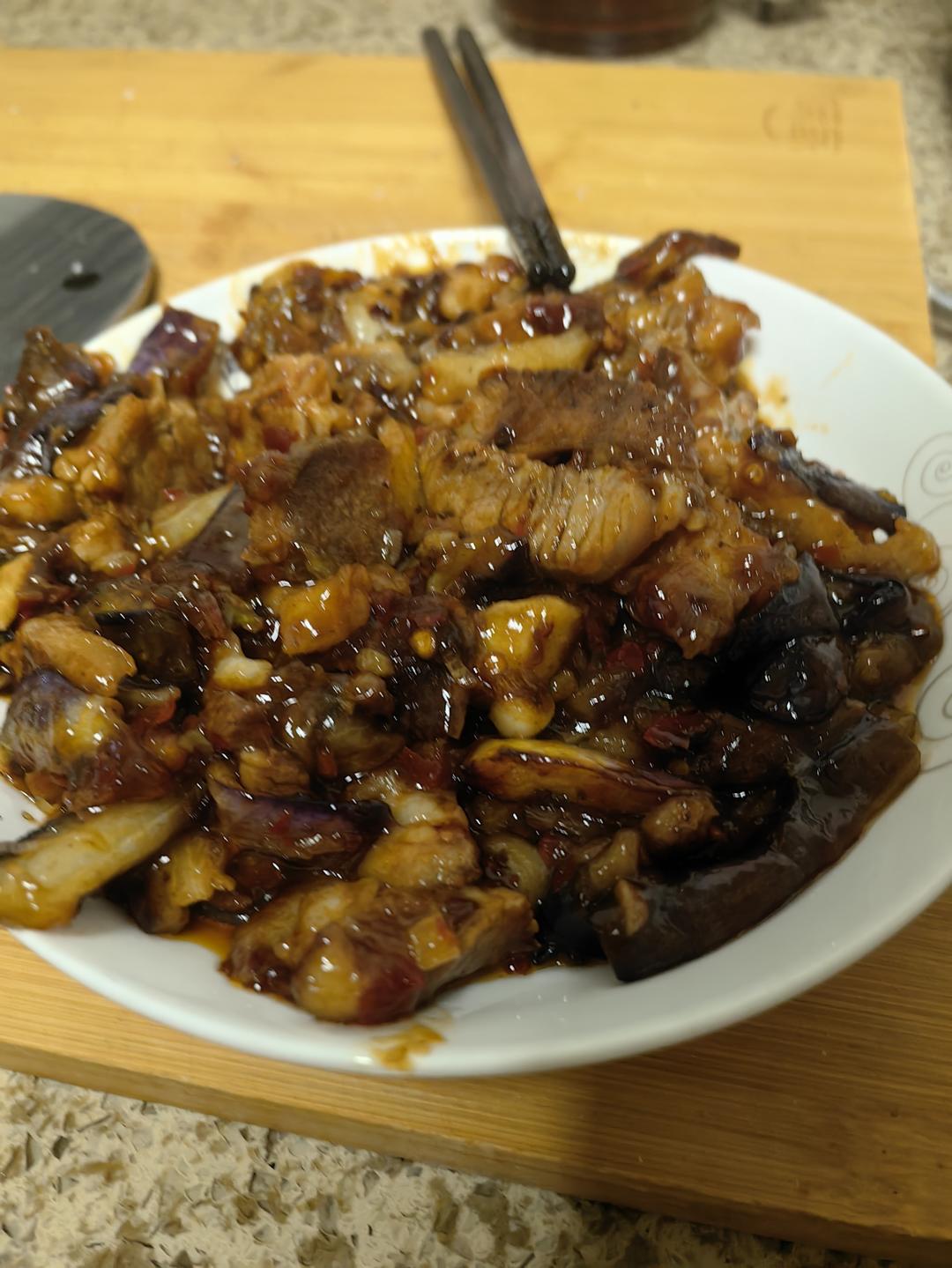 下饭的红烧茄子