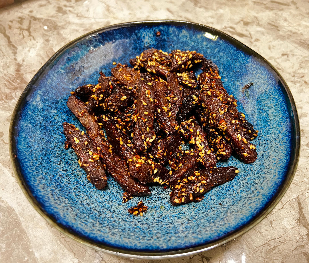 香辣手撕牛肉干