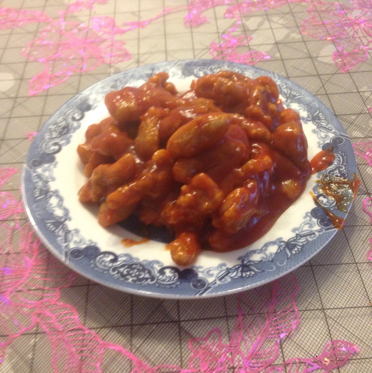 糖醋里脊