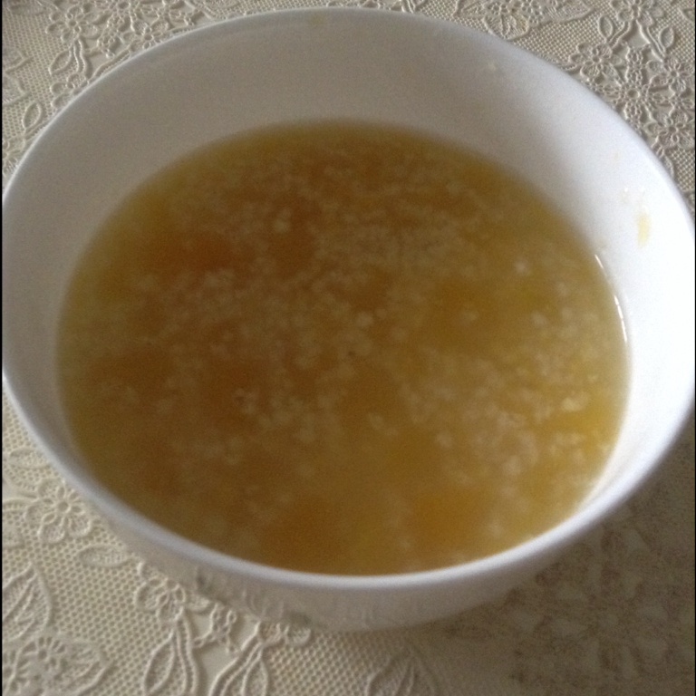 小米南瓜粥