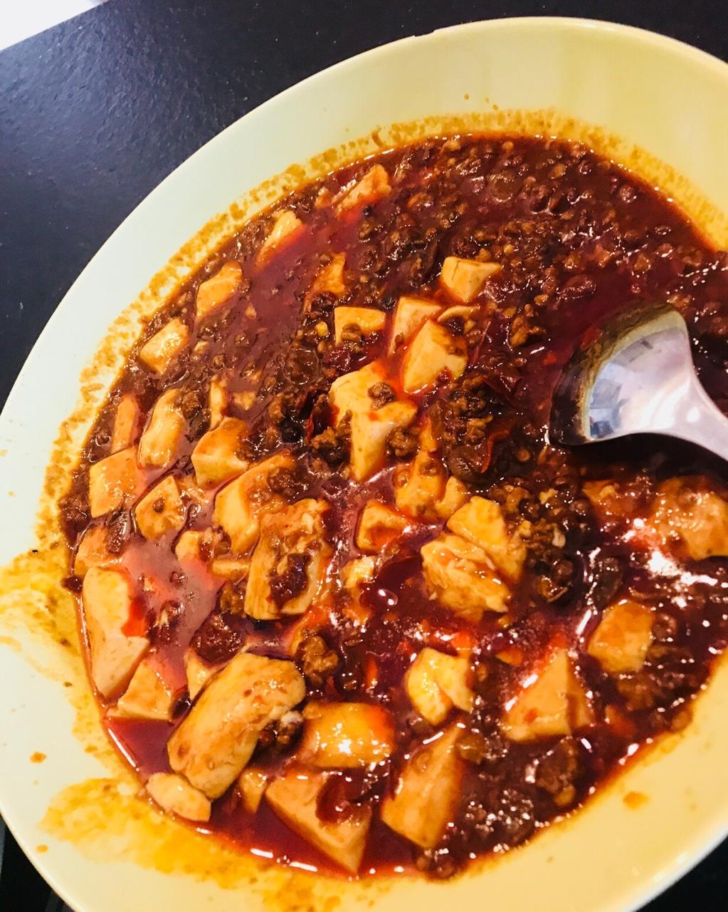 麻婆豆腐