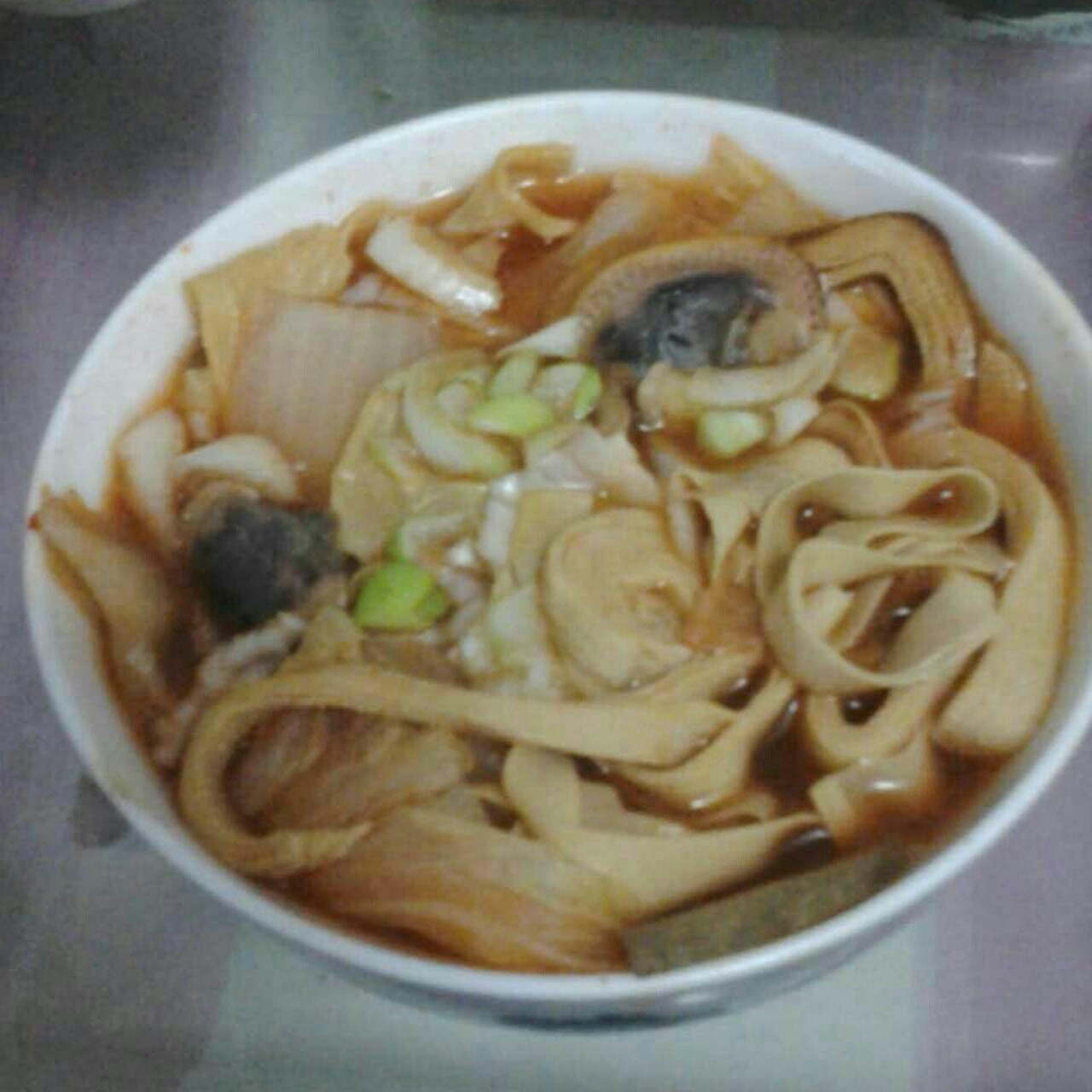 白菜豆腐扇贝汤