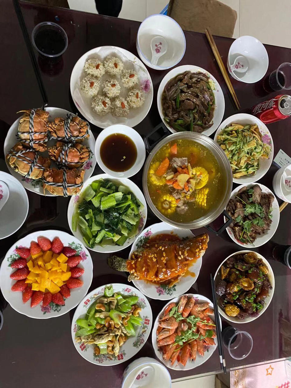 2021年夜饭