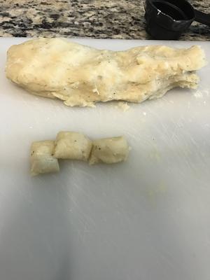 Gnocchi (意式土豆水饺)的做法 步骤3