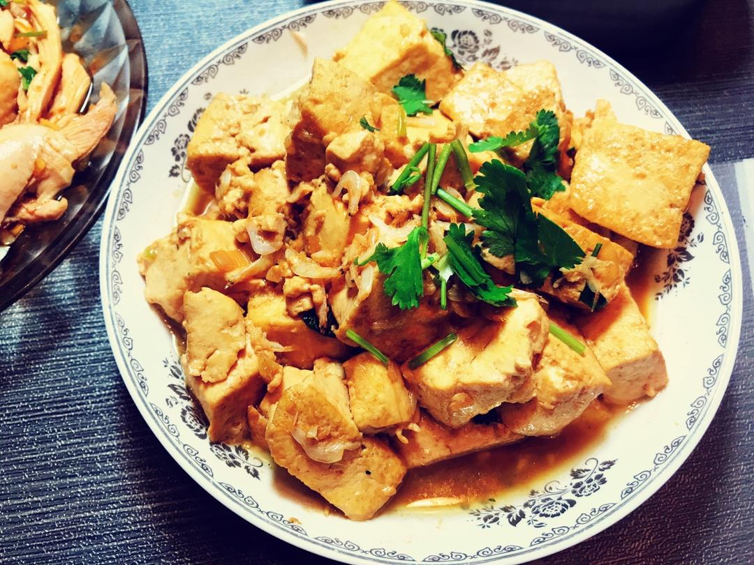红烧豆腐