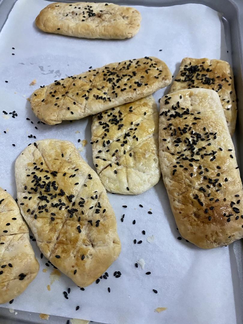 广式鞋底饼#找回童年时的味道#