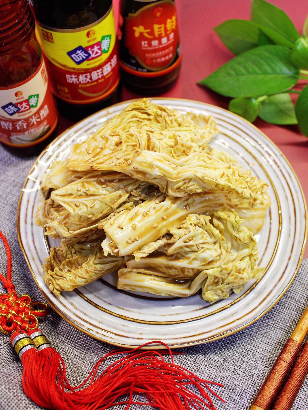乾隆白菜的做法