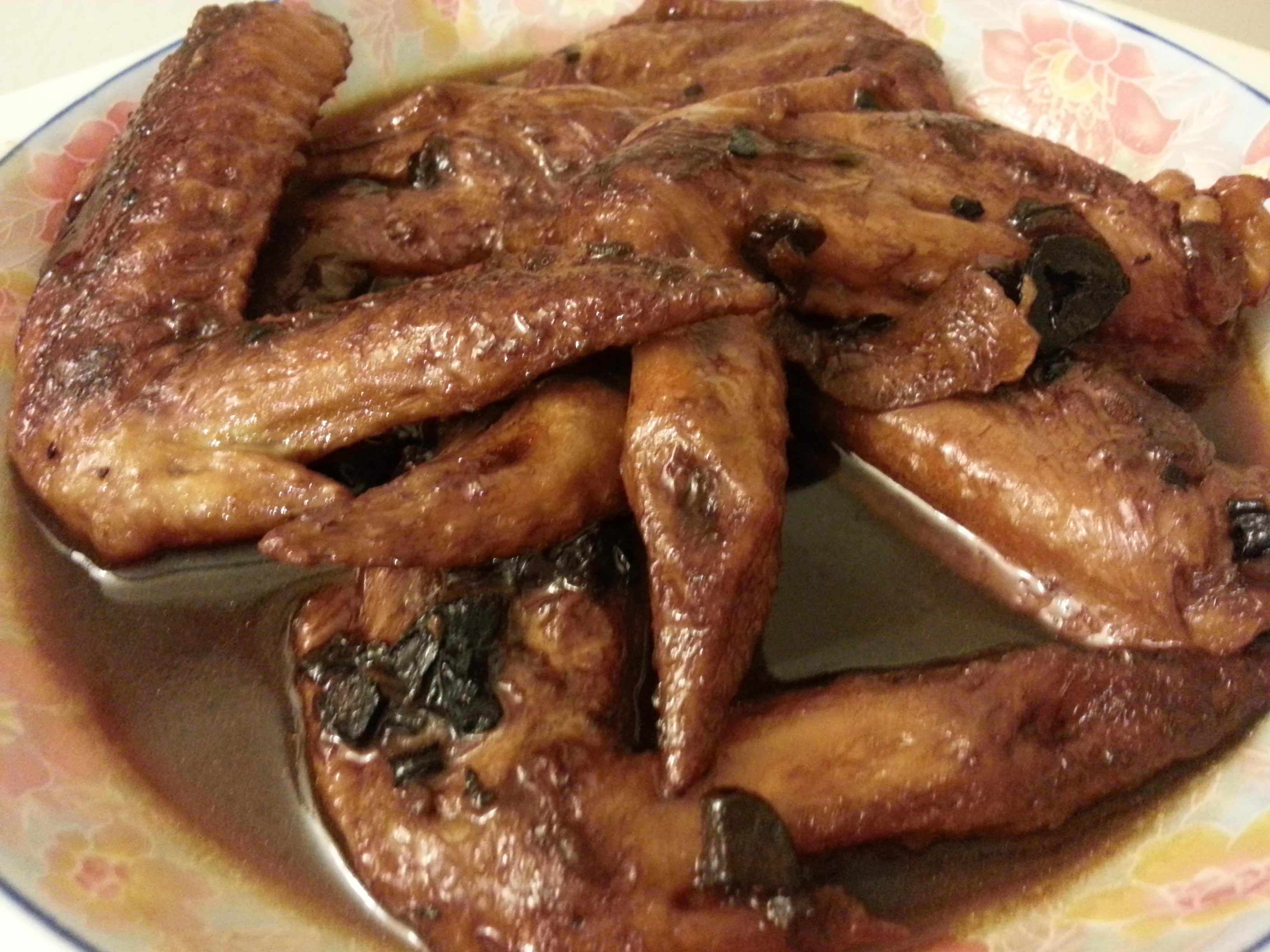 红烧鸡翅