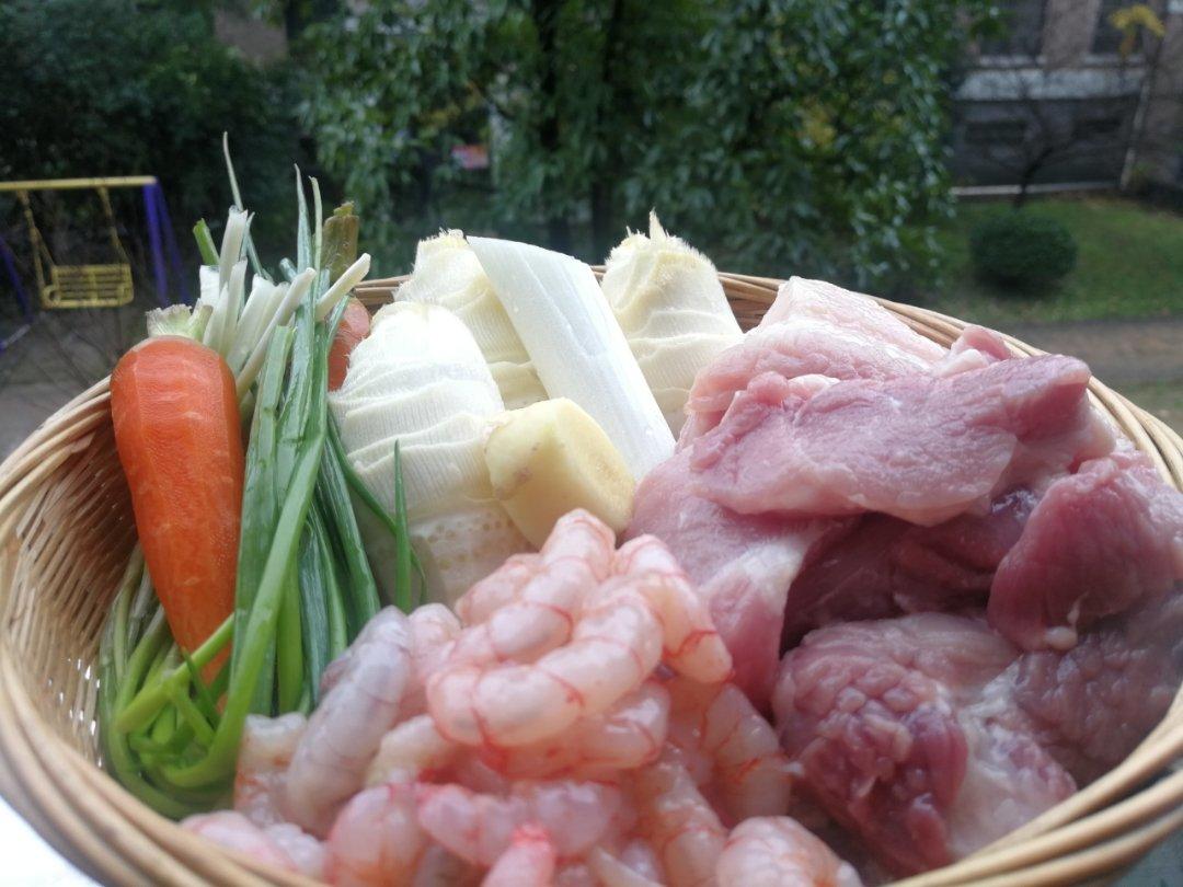 冬笋猪肉馅饺子