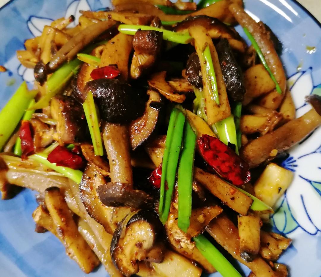 香辣孜然蘑菇