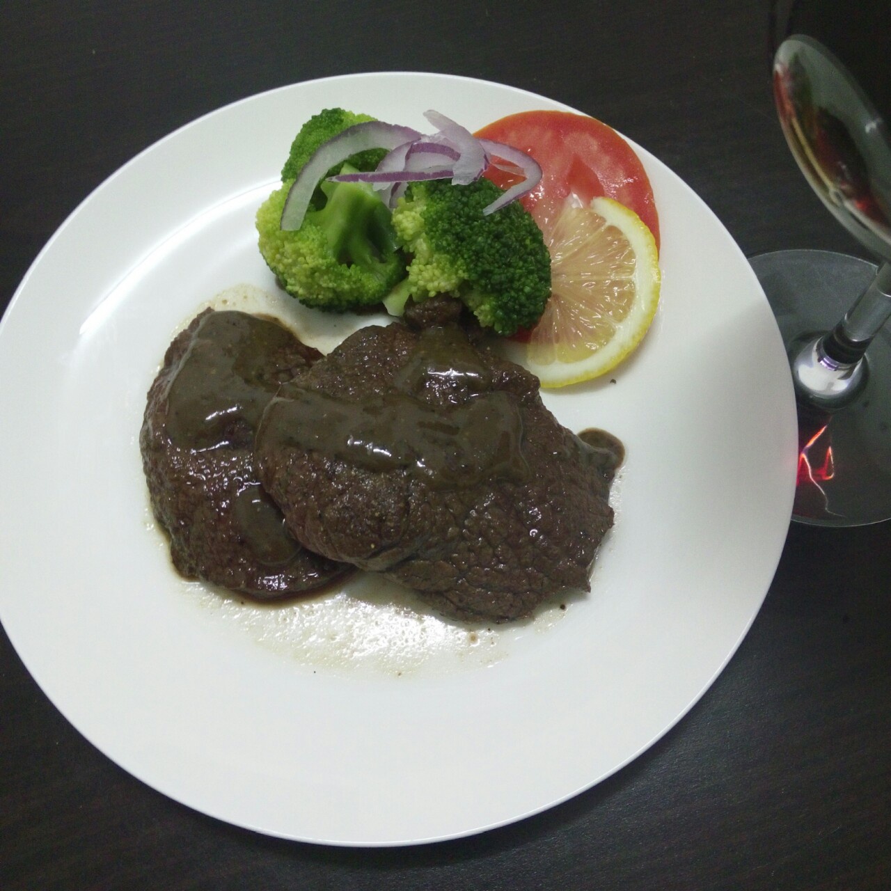 黑椒牛排