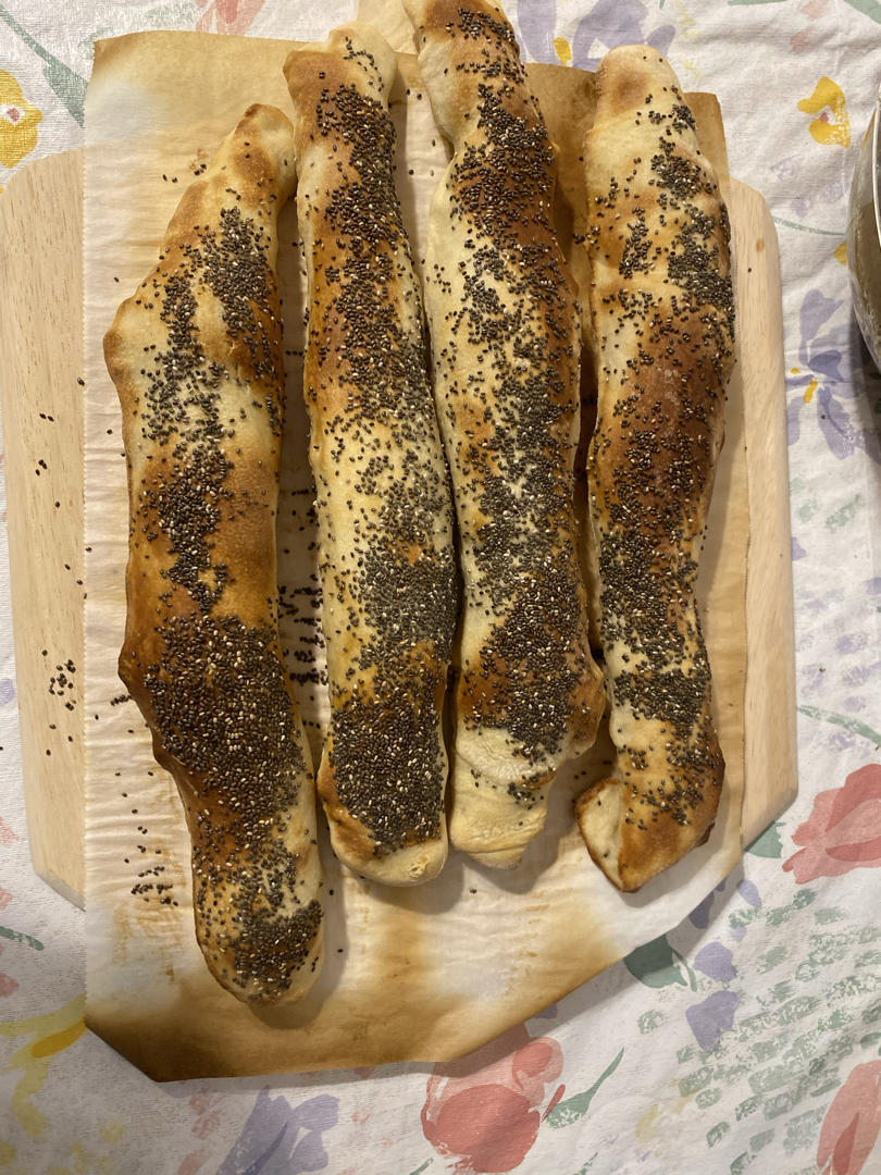 【小高姐】芝麻烧饼  满嘴留香的薄脆烧饼
